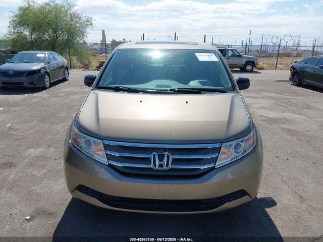 Продажа на аукционе авто 2013 Honda Odyssey Ex-l, vin: 5FNRL5H64DB005116, номер лота: 45363169