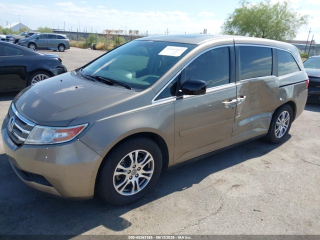 Продажа на аукционе авто 2013 Honda Odyssey Ex-l, vin: 5FNRL5H64DB005116, номер лота: 45363169