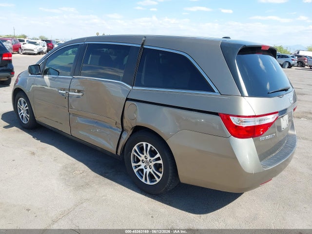 Продажа на аукционе авто 2013 Honda Odyssey Ex-l, vin: 5FNRL5H64DB005116, номер лота: 45363169