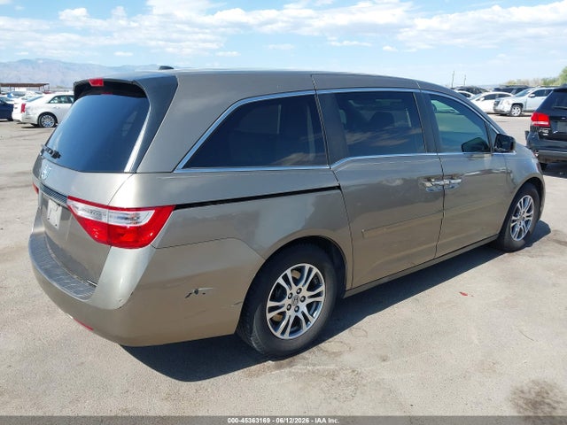 Продажа на аукционе авто 2013 Honda Odyssey Ex-l, vin: 5FNRL5H64DB005116, номер лота: 45363169