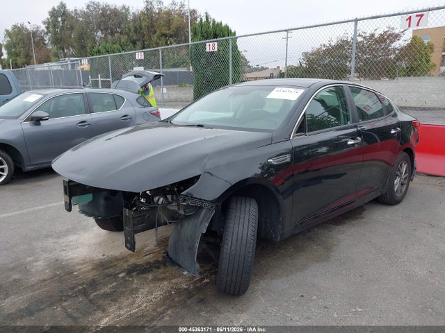 KIA Optima Lx 2019 5XXGT4L30KG299588 Image 2