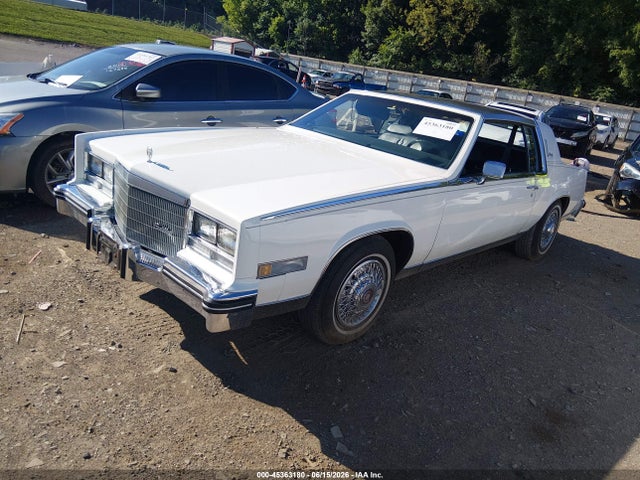 Aukcja sprzedaży 1985 Cadillac Eldorado, vin: 1G6EL5780FE613479, numer aukcji: 45363180