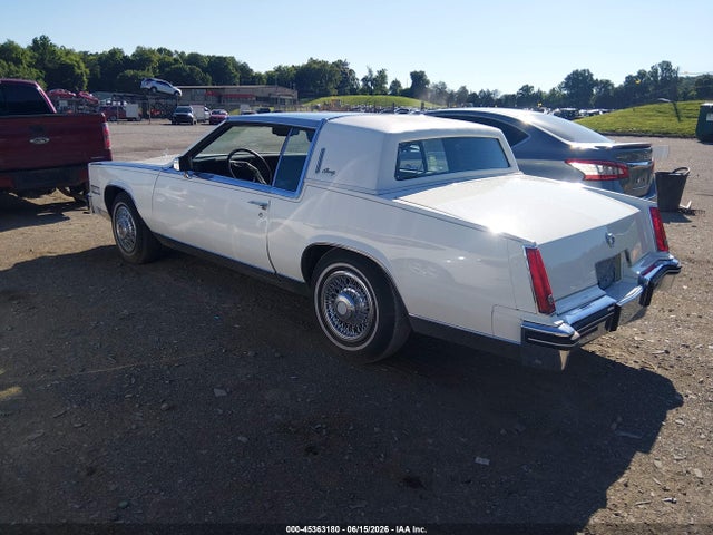 Aukcja sprzedaży 1985 Cadillac Eldorado, vin: 1G6EL5780FE613479, numer aukcji: 45363180