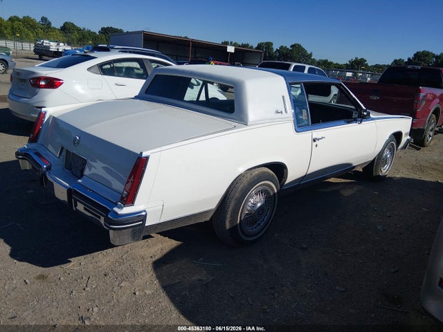 Aukcja sprzedaży 1985 Cadillac Eldorado, vin: 1G6EL5780FE613479, numer aukcji: 45363180
