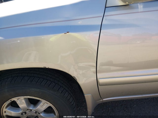 Aukcja sprzedaży 2002 Toyota Highlander V6, vin: JTEHF21A120068374, numer aukcji: 45363181