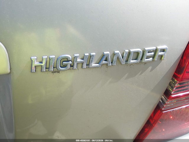 Aukcja sprzedaży 2002 Toyota Highlander V6, vin: JTEHF21A120068374, numer aukcji: 45363181
