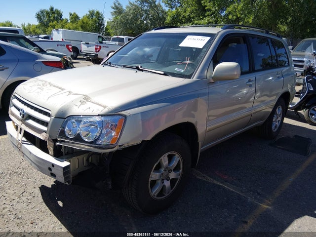 Aukcja sprzedaży 2002 Toyota Highlander V6, vin: JTEHF21A120068374, numer aukcji: 45363181