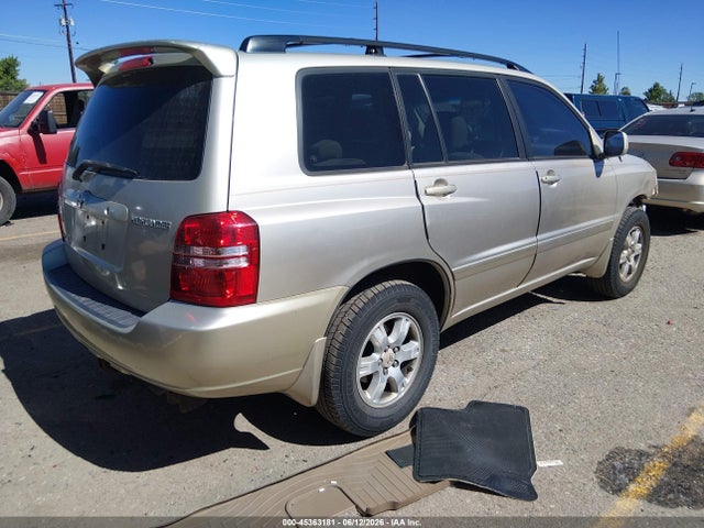 Aukcja sprzedaży 2002 Toyota Highlander V6, vin: JTEHF21A120068374, numer aukcji: 45363181