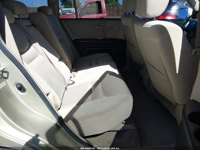 Aukcja sprzedaży 2002 Toyota Highlander V6, vin: JTEHF21A120068374, numer aukcji: 45363181