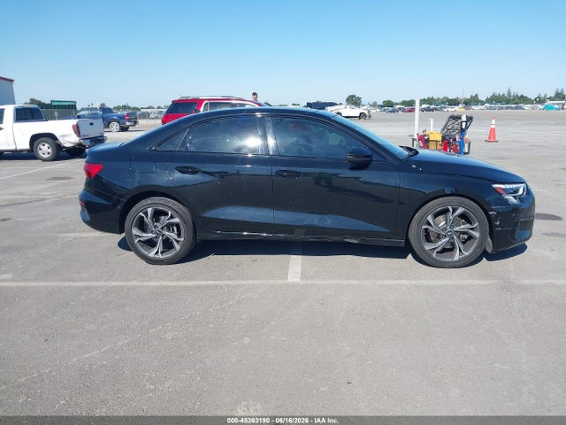 45363190 :رقم المزاد ، WAUHUDGY6PA071988 vin ، 2023 Audi A3 Premium Plus 40 Tfsi Quattro S Tronic مزاد بيع