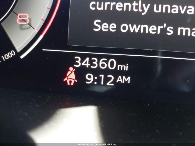 45363190 :رقم المزاد ، WAUHUDGY6PA071988 vin ، 2023 Audi A3 Premium Plus 40 Tfsi Quattro S Tronic مزاد بيع