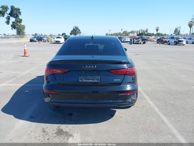 45363190 :رقم المزاد ، WAUHUDGY6PA071988 vin ، 2023 Audi A3 Premium Plus 40 Tfsi Quattro S Tronic مزاد بيع