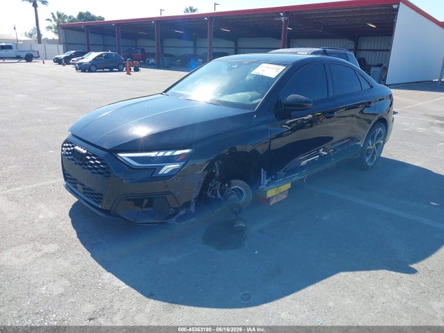 45363190 :رقم المزاد ، WAUHUDGY6PA071988 vin ، 2023 Audi A3 Premium Plus 40 Tfsi Quattro S Tronic مزاد بيع