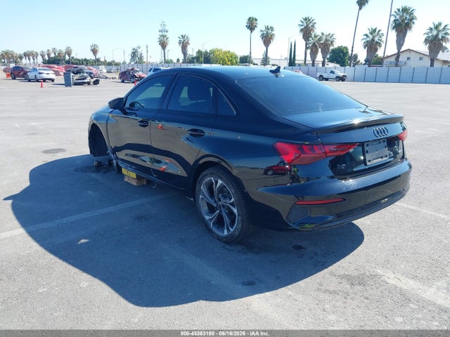 45363190 :رقم المزاد ، WAUHUDGY6PA071988 vin ، 2023 Audi A3 Premium Plus 40 Tfsi Quattro S Tronic مزاد بيع