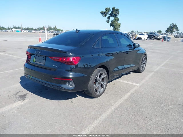 45363190 :رقم المزاد ، WAUHUDGY6PA071988 vin ، 2023 Audi A3 Premium Plus 40 Tfsi Quattro S Tronic مزاد بيع