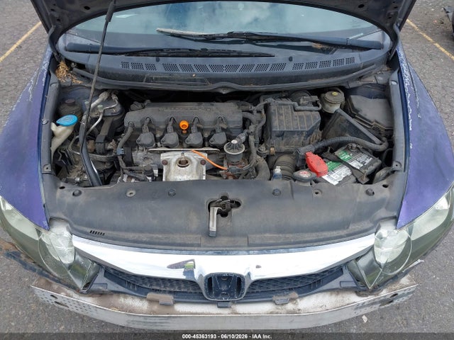 Продажа на аукционе авто 2010 Honda Civic Lx, vin: 2HGFA1F5XAH567766, номер лота: 45363193