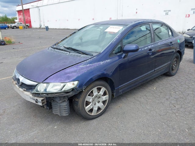 Продажа на аукционе авто 2010 Honda Civic Lx, vin: 2HGFA1F5XAH567766, номер лота: 45363193