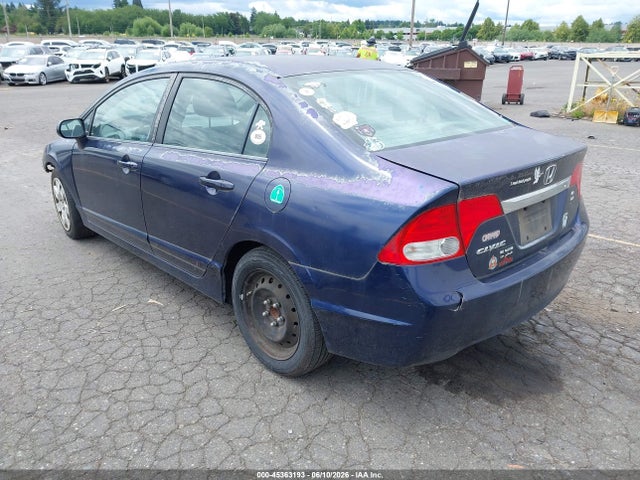 Продажа на аукционе авто 2010 Honda Civic Lx, vin: 2HGFA1F5XAH567766, номер лота: 45363193