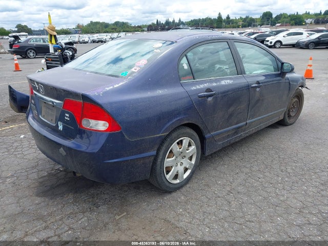 Продажа на аукционе авто 2010 Honda Civic Lx, vin: 2HGFA1F5XAH567766, номер лота: 45363193