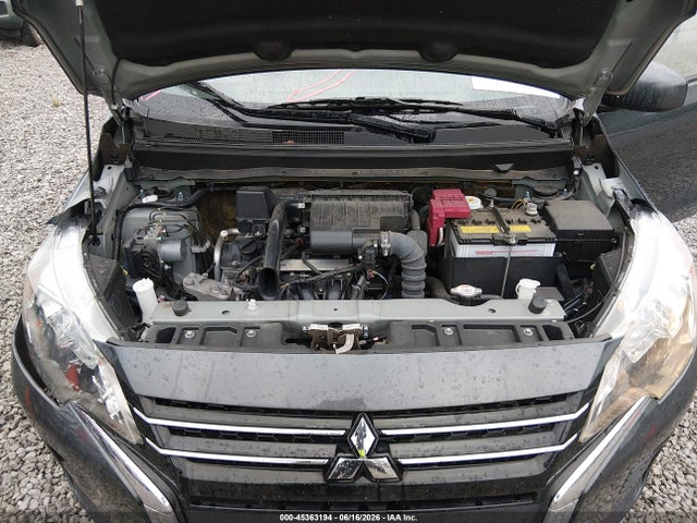 2024 Mitsubishi Mirage Es/le მანქანა იყიდება აუქციონზე, vin: ML32AUHJ8RH021626, აუქციონის ნომერი: 45363194