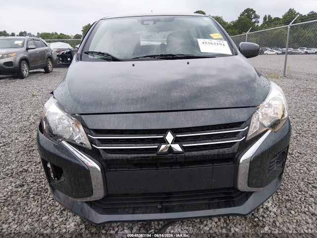 2024 Mitsubishi Mirage Es/le მანქანა იყიდება აუქციონზე, vin: ML32AUHJ8RH021626, აუქციონის ნომერი: 45363194