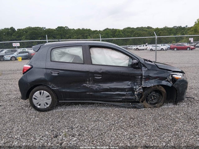 2024 Mitsubishi Mirage Es/le მანქანა იყიდება აუქციონზე, vin: ML32AUHJ8RH021626, აუქციონის ნომერი: 45363194