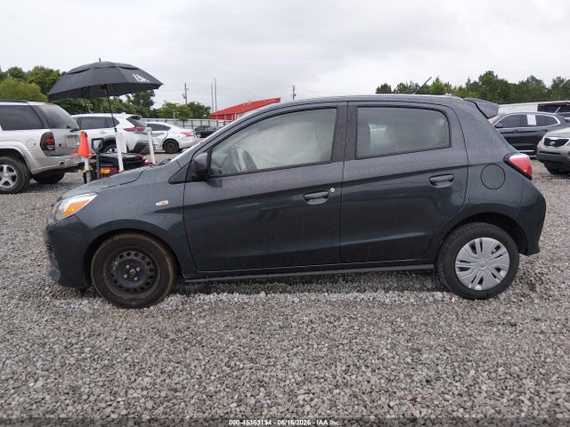 2024 Mitsubishi Mirage Es/le მანქანა იყიდება აუქციონზე, vin: ML32AUHJ8RH021626, აუქციონის ნომერი: 45363194