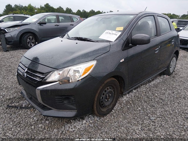 2024 Mitsubishi Mirage Es/le მანქანა იყიდება აუქციონზე, vin: ML32AUHJ8RH021626, აუქციონის ნომერი: 45363194