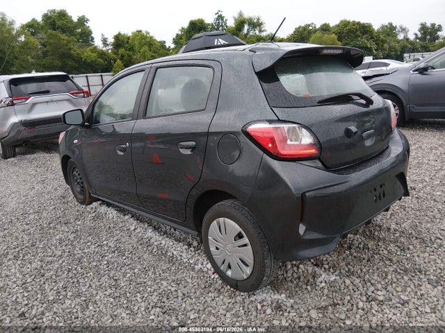2024 Mitsubishi Mirage Es/le მანქანა იყიდება აუქციონზე, vin: ML32AUHJ8RH021626, აუქციონის ნომერი: 45363194
