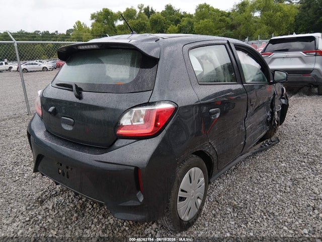 2024 Mitsubishi Mirage Es/le მანქანა იყიდება აუქციონზე, vin: ML32AUHJ8RH021626, აუქციონის ნომერი: 45363194