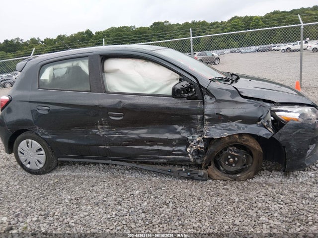 2024 Mitsubishi Mirage Es/le მანქანა იყიდება აუქციონზე, vin: ML32AUHJ8RH021626, აუქციონის ნომერი: 45363194