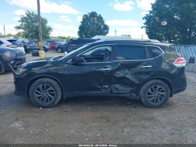 Продажа на аукционе авто 2016 Nissan Rogue Sl, vin: 5N1AT2MV5GC781051, номер лота: 45363195