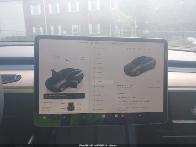Продаж на аукціоні авто 2024 Tesla Model Y Long Range Dual Motor All-wheel Drive, vin: 7SAYGDEE4RA274441, номер лоту: 45363197