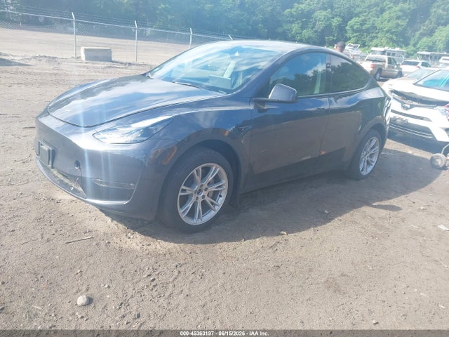 Продаж на аукціоні авто 2024 Tesla Model Y Long Range Dual Motor All-wheel Drive, vin: 7SAYGDEE4RA274441, номер лоту: 45363197