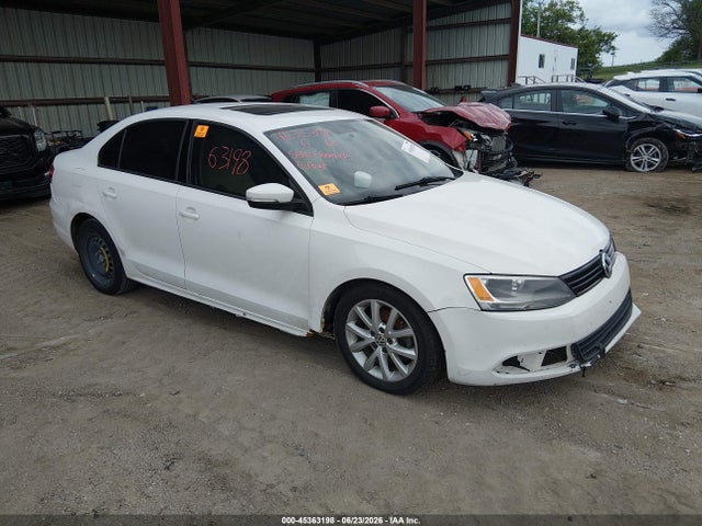 Продаж на аукціоні авто 2012 Volkswagen Jetta 2.5l Se, vin: 3VWDX7AJ1CM345128, номер лоту: 45363198