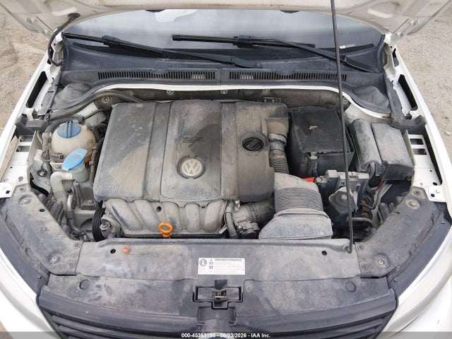 Продаж на аукціоні авто 2012 Volkswagen Jetta 2.5l Se, vin: 3VWDX7AJ1CM345128, номер лоту: 45363198