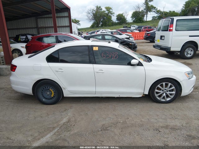 Продаж на аукціоні авто 2012 Volkswagen Jetta 2.5l Se, vin: 3VWDX7AJ1CM345128, номер лоту: 45363198