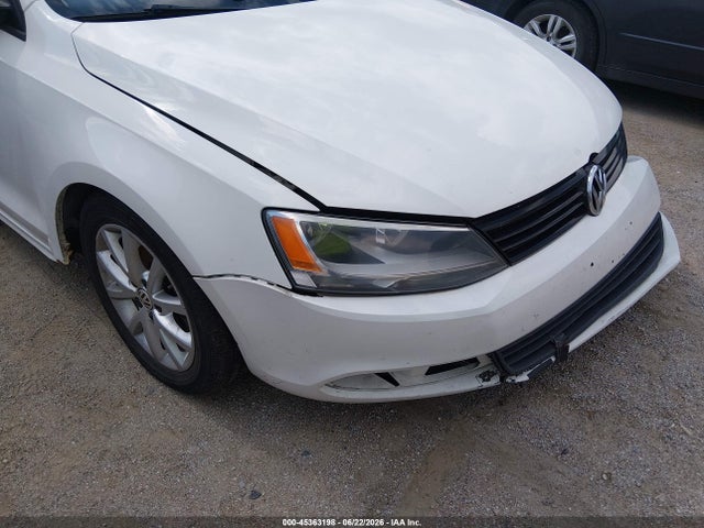 Продаж на аукціоні авто 2012 Volkswagen Jetta 2.5l Se, vin: 3VWDX7AJ1CM345128, номер лоту: 45363198