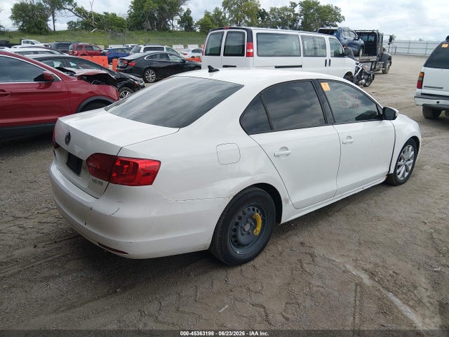 Продаж на аукціоні авто 2012 Volkswagen Jetta 2.5l Se, vin: 3VWDX7AJ1CM345128, номер лоту: 45363198