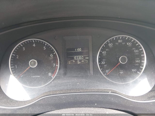 Продаж на аукціоні авто 2012 Volkswagen Jetta 2.5l Se, vin: 3VWDX7AJ1CM345128, номер лоту: 45363198