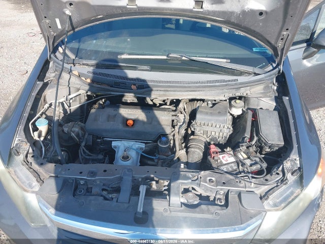 Продаж на аукціоні авто 2012 Honda Civic Lx, vin: 19XFB2F55CE017584, номер лоту: 45363199