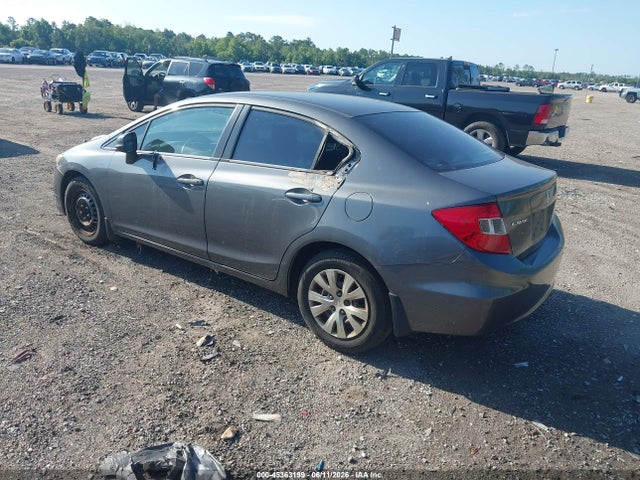 Продаж на аукціоні авто 2012 Honda Civic Lx, vin: 19XFB2F55CE017584, номер лоту: 45363199