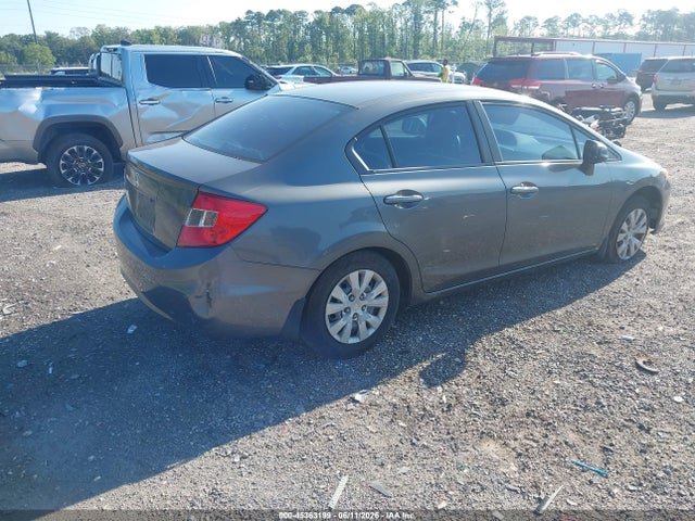 Продаж на аукціоні авто 2012 Honda Civic Lx, vin: 19XFB2F55CE017584, номер лоту: 45363199