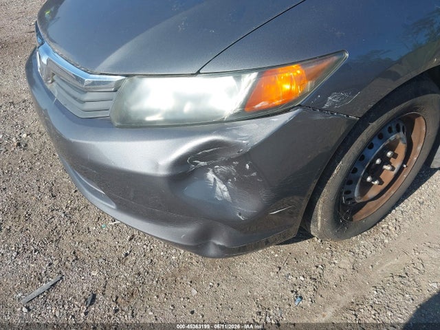 Продаж на аукціоні авто 2012 Honda Civic Lx, vin: 19XFB2F55CE017584, номер лоту: 45363199