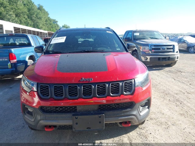 Продажа на аукционе авто 2025 Jeep Compass Trailhawk 4x4, vin: 3C4NJDDN1ST613220, номер лота: 45363201