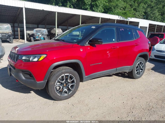 Продажа на аукционе авто 2025 Jeep Compass Trailhawk 4x4, vin: 3C4NJDDN1ST613220, номер лота: 45363201
