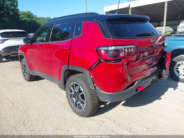 Продажа на аукционе авто 2025 Jeep Compass Trailhawk 4x4, vin: 3C4NJDDN1ST613220, номер лота: 45363201