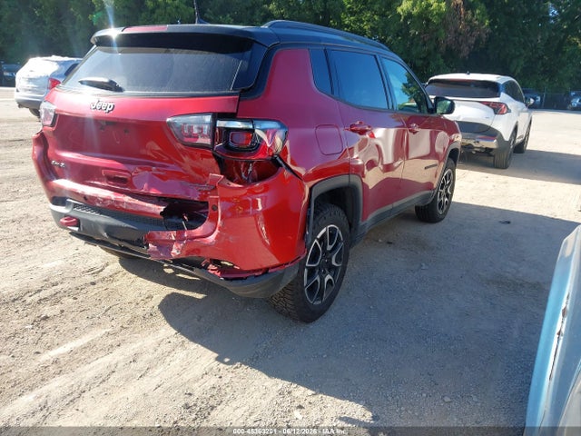 Продажа на аукционе авто 2025 Jeep Compass Trailhawk 4x4, vin: 3C4NJDDN1ST613220, номер лота: 45363201