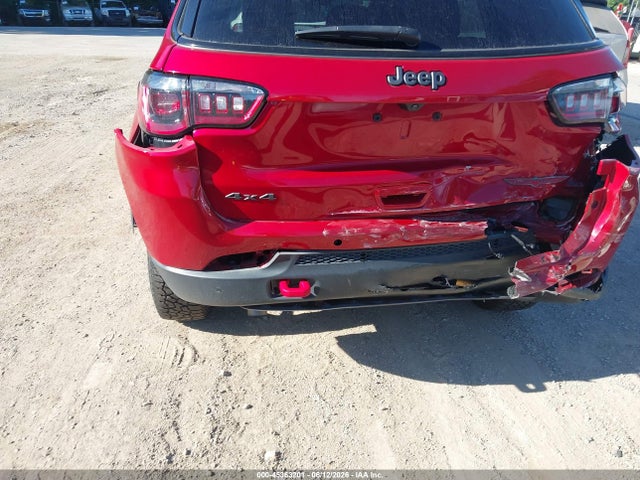 Продажа на аукционе авто 2025 Jeep Compass Trailhawk 4x4, vin: 3C4NJDDN1ST613220, номер лота: 45363201