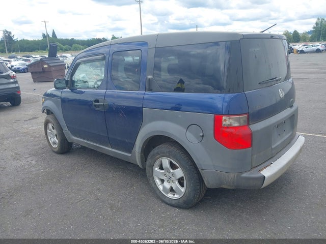 Продажа на аукционе авто 2003 Honda Element Ex, vin: 5J6YH28553L011094, номер лота: 45363202